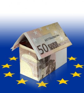 europa euro haus whrung krise solidaritt