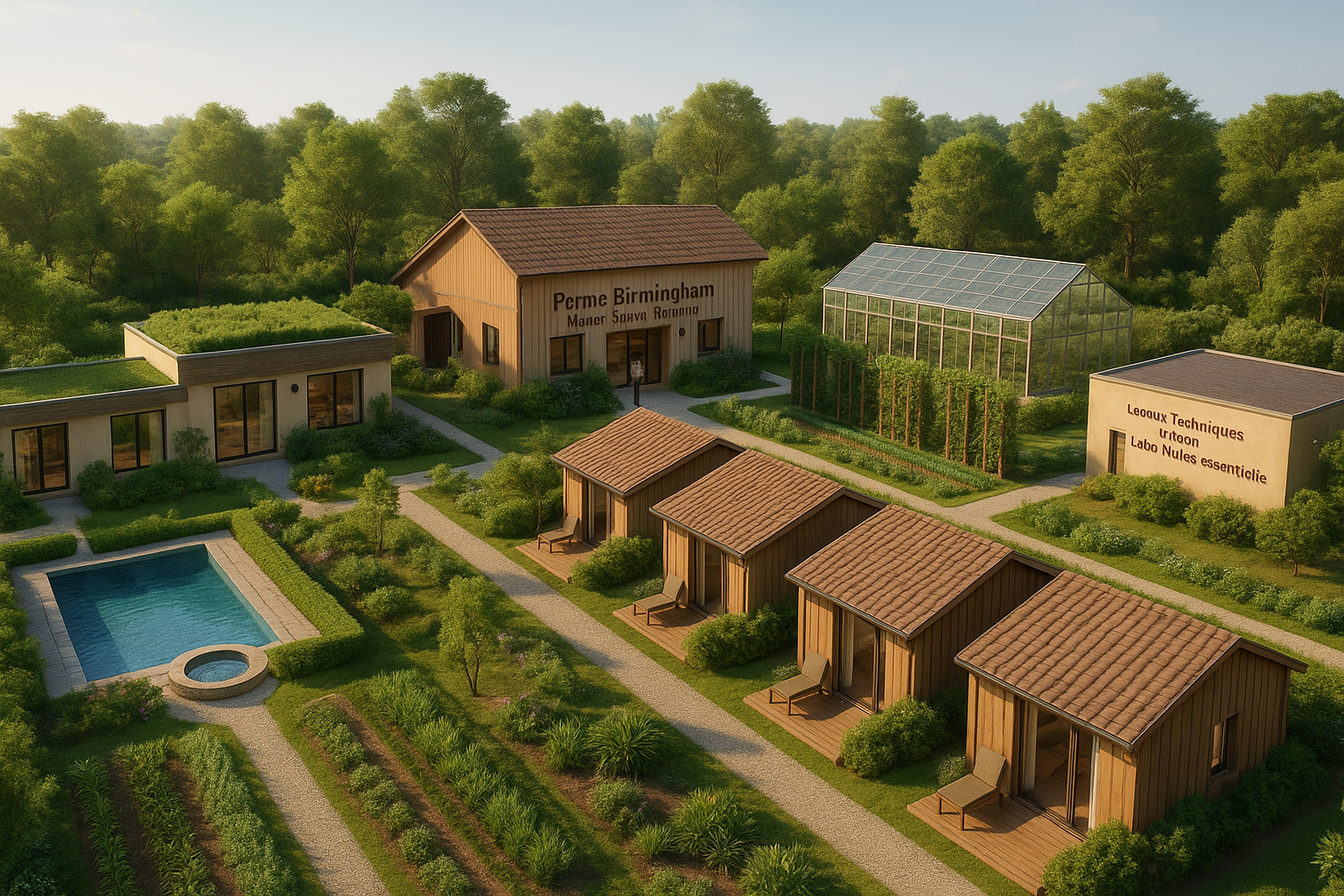 Ferme Birmingham _ Harmonie Naturelle